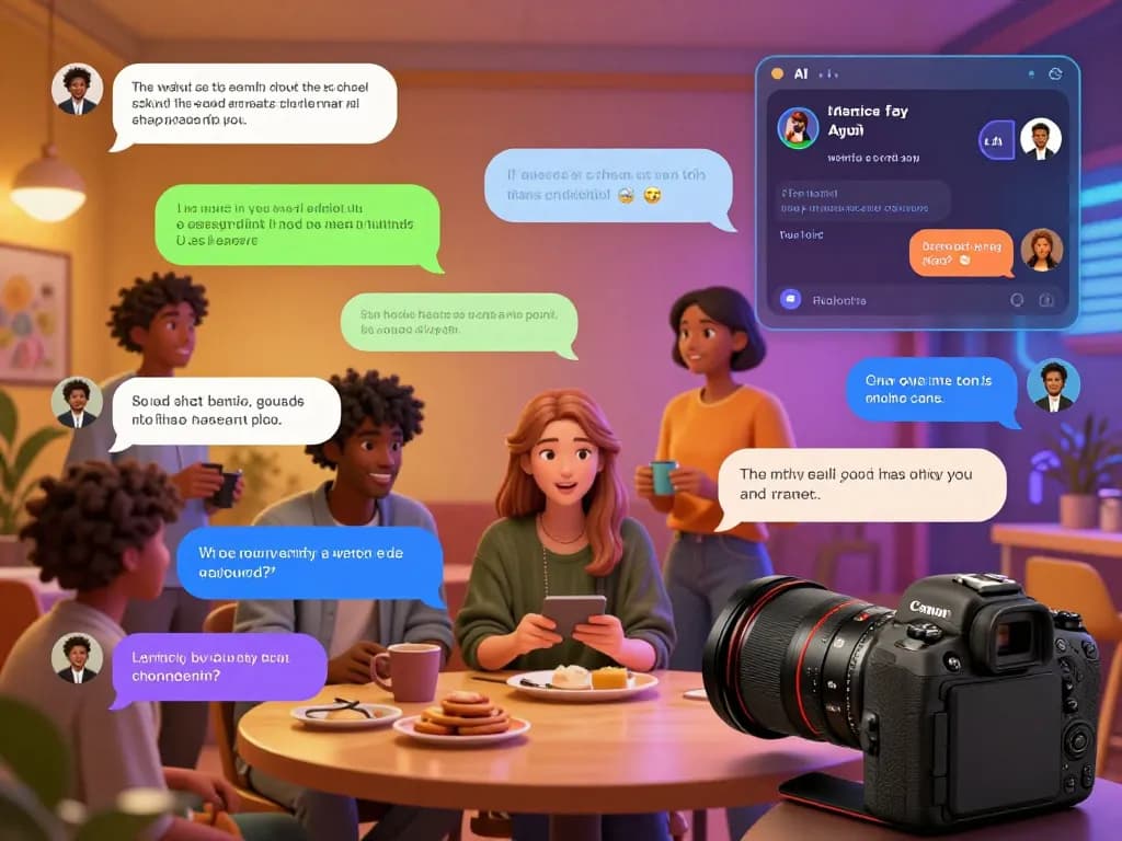 Engaging NSFW character AI avatars in a dynamic chat environment showcasing advanced features and interactive storytelling.
