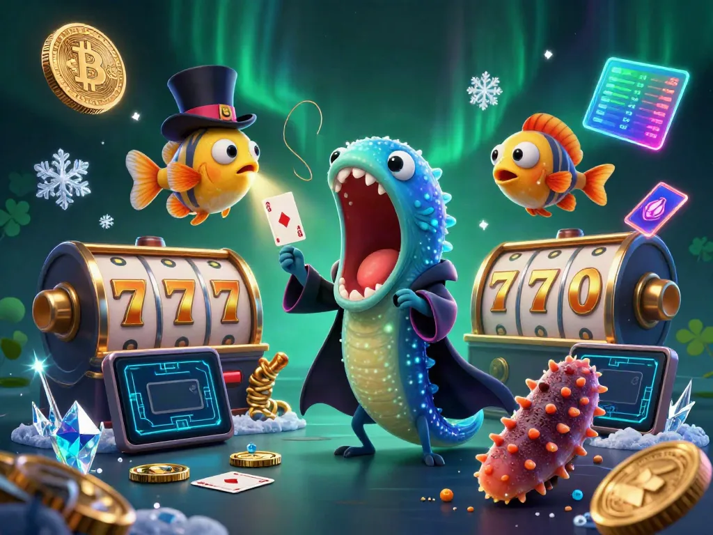 Experience c168 gaming magic with a vibrant sea-themed illustration showcasing casino elements and characters.