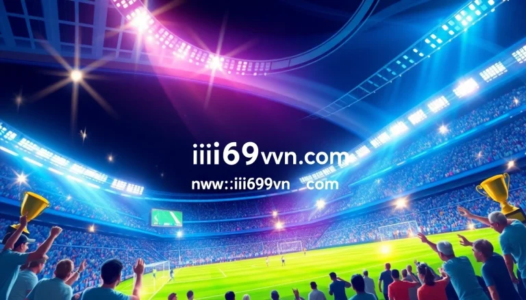 Explore the online sports betting platform at https://ii69vn.com/ featuring exciting virtual interactions and vibrant game elements.