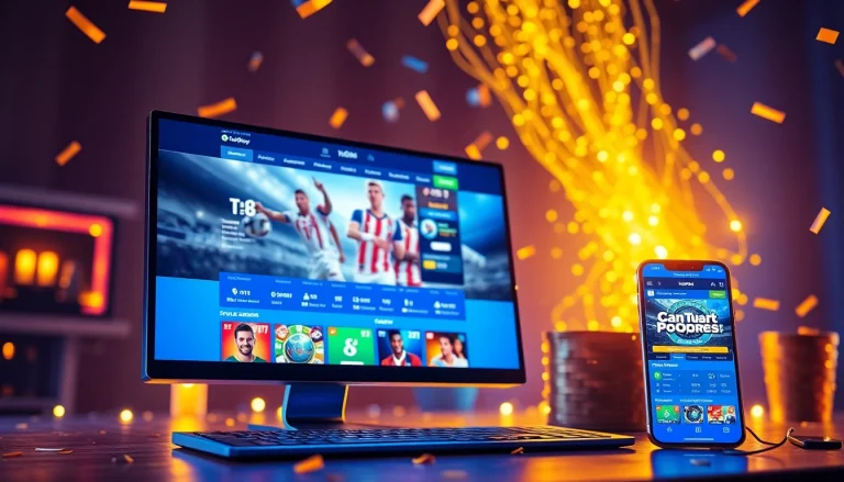 Explore the interactive features of https://talkprep.org/ for thrilling sports betting experiences and casino games.