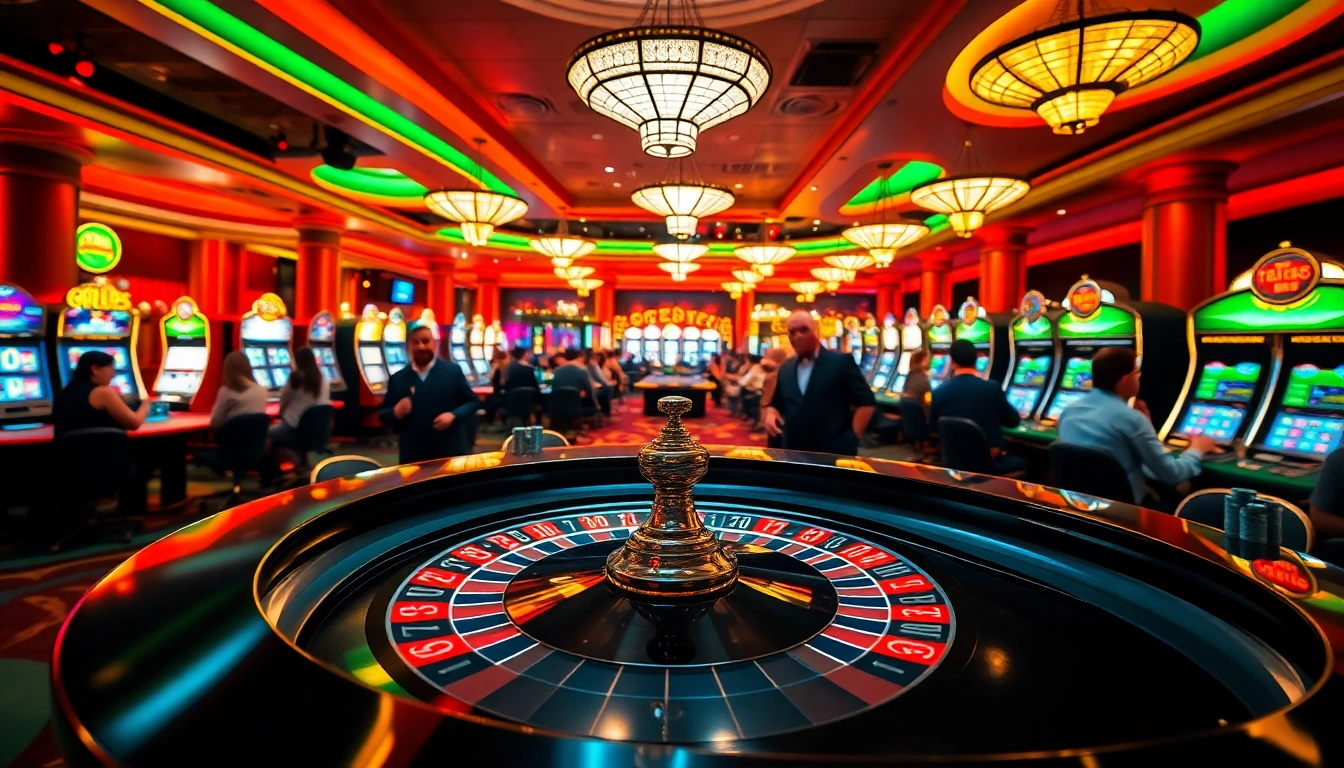 Experience the thrill of thabet web with vibrant casino tables and engaging gameplay.
