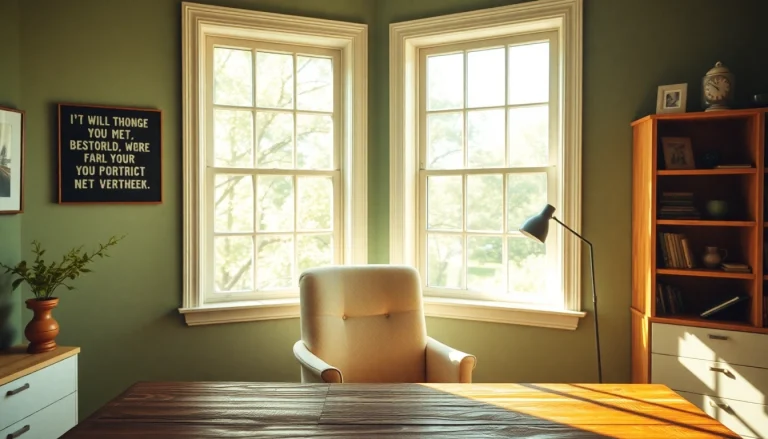 Inspiring workspace scene showcasing the essence of innerpreneurship.