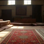 Revitalize your rugs with expert Restauro Tappeti milano services, showcasing traditional craftsmanship and vibrant patterns.
