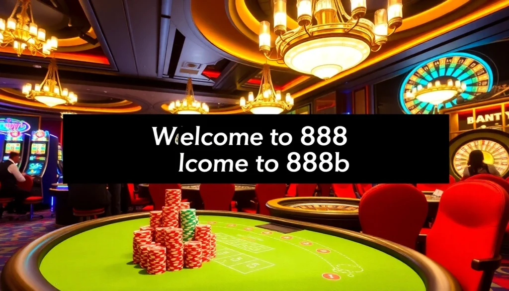 Experience the thrill of winning at 888b's luxurious casino games.