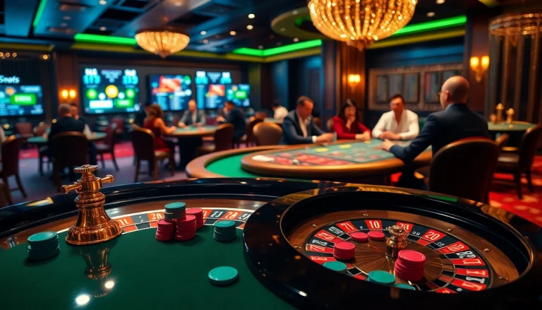 Experience high-stakes gambling at https://vsbet3.net/ with vibrant roulette tables and engaged players.