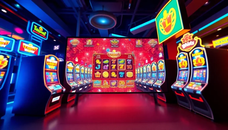 Engaging digital interface for doaslot login featuring colorful slot games and user-friendly design.