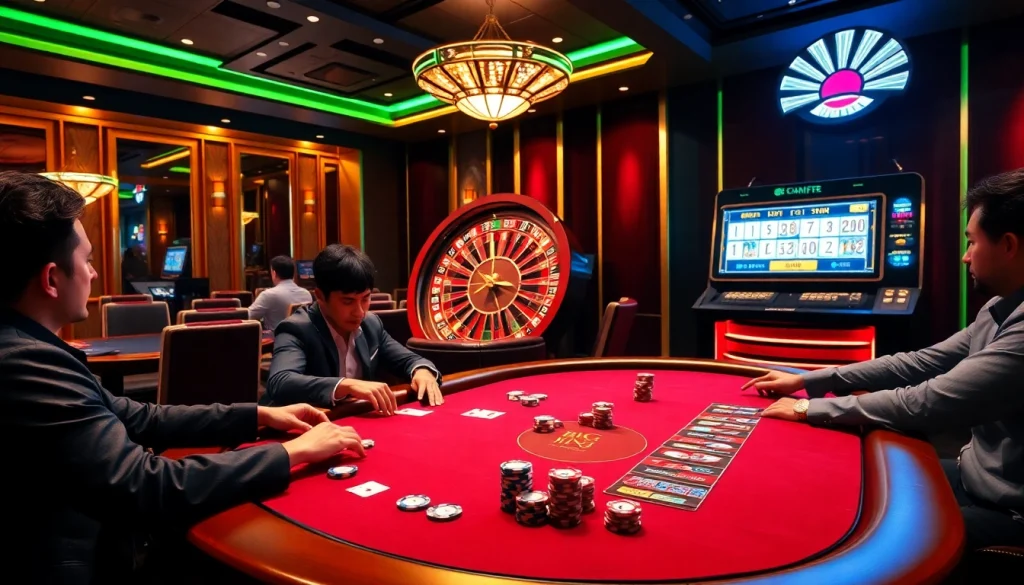 Experience the thrill of winning at https://123win.free/ with a luxurious casino atmosphere featuring poker and roulette.
