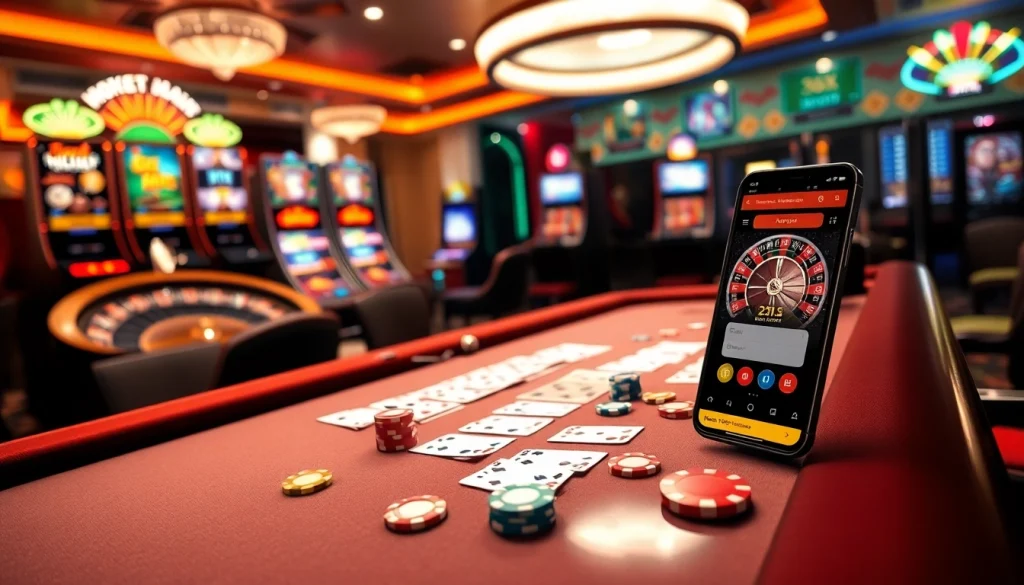 Experience the thrill of online gambling at https://vnew88.vip/ with our vibrant casino table and exciting betting options.