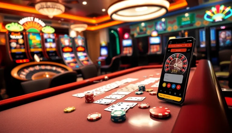 Experience the thrill of online gambling at https://vnew88.vip/ with our vibrant casino table and exciting betting options.