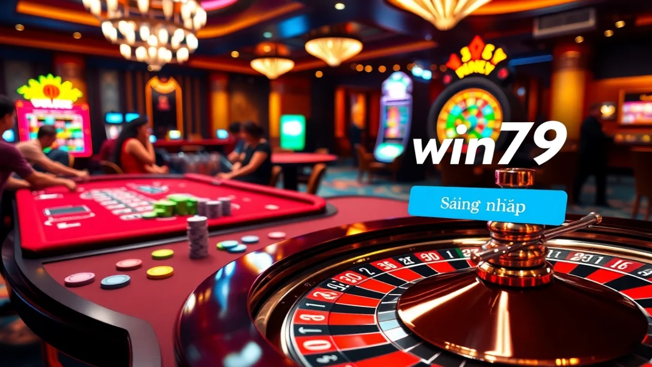 Experience the thrill of win79 đăng nhập at our luxurious online casino.