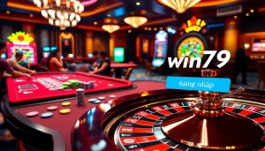 Experience the thrill of win79 đăng nhập at our luxurious online casino.