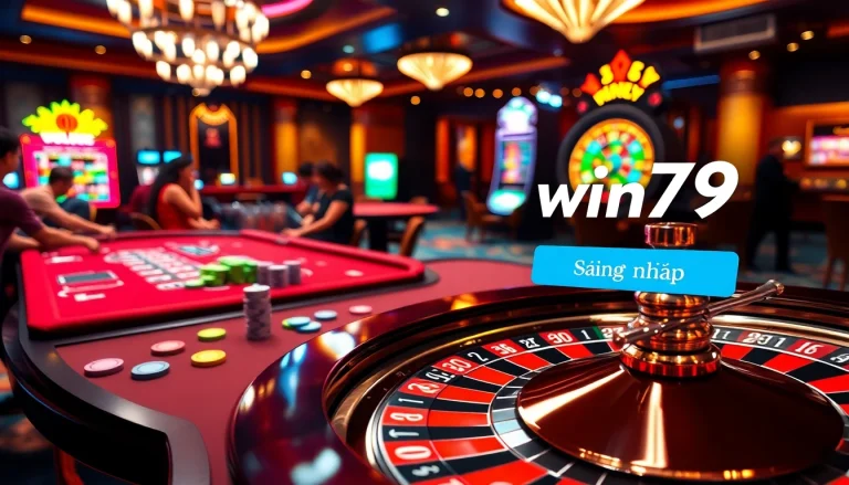 Experience the thrill of win79 đăng nhập at our luxurious online casino.
