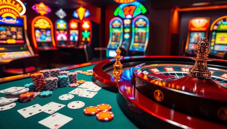 MMOO offers thrilling gaming experiences with vibrant casino tables and poker chips.