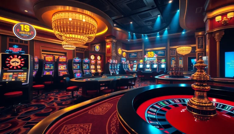 Experience high-stakes excitement at https://tt88edu.com/, featuring luxurious casino elements and engaging game interfaces.