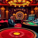 Experience the thrill of king88 with vibrant casino tables, poker action, and dazzling slot machines.