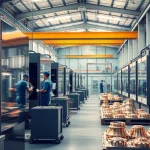 High pressure diecasting Malaysia facility showcasing advanced machinery and skilled technicians.