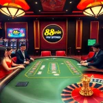 Experience thrilling gameplay at 98win trang chu with dynamic casino visuals and vibrant gaming action.