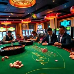 Experience the thrill of DN 88 casino with dynamic players engaging at high-stakes tables.