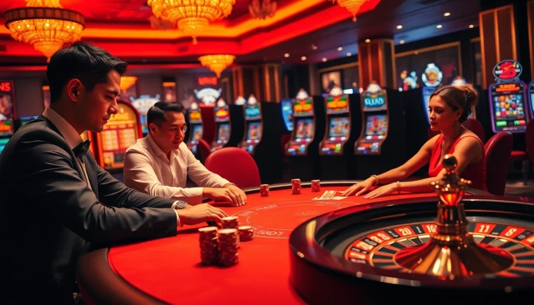 Experience high-stakes gambling at https://sc88.bz/ with a luxurious casino atmosphere, poker, and slots.