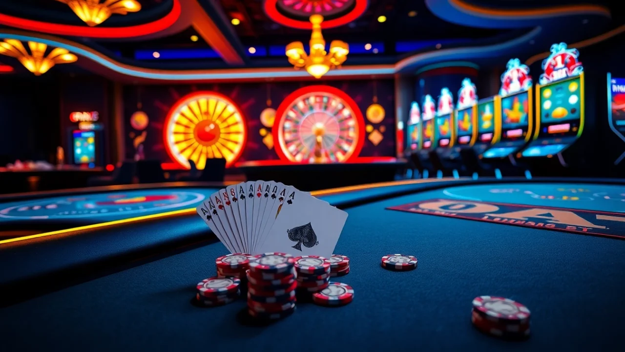 Trải nghiệm sự phấn khích khi chiến thắng tại https://luck8.com với bàn casino sống động và máy đánh bạc bắt mắt.