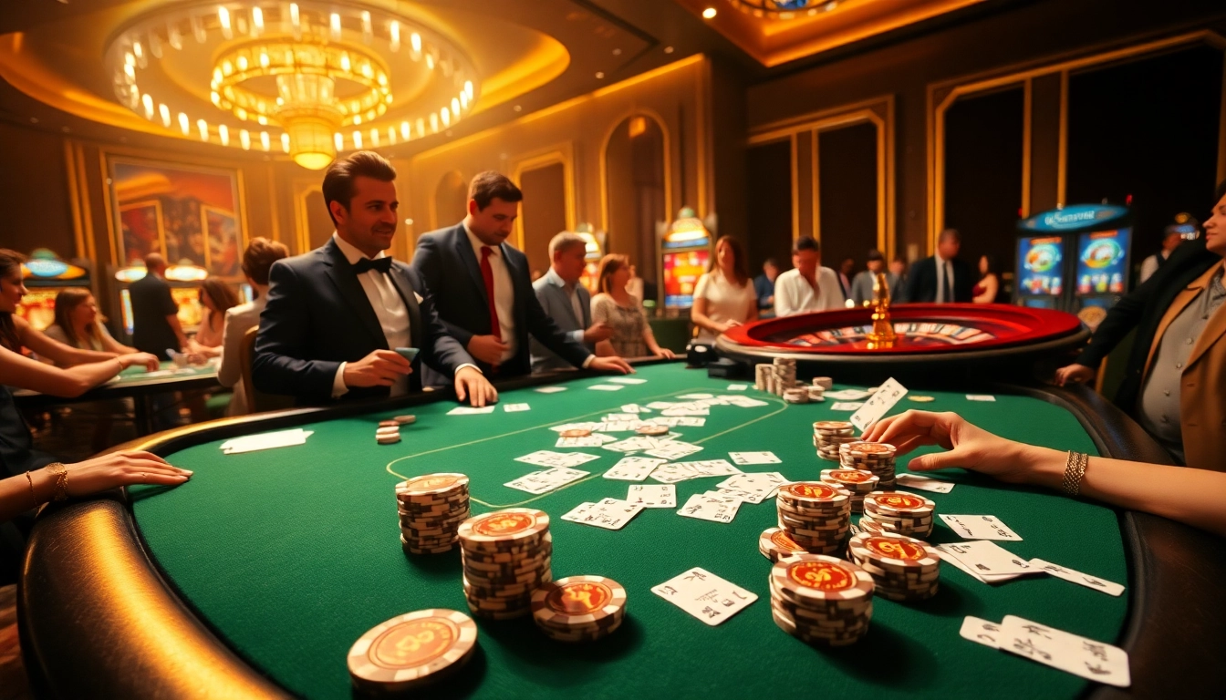 Experience high-stakes excitement at https://vj88.com/ with vibrant casino games and thrilling action.
