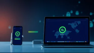 体验 QuickQ下载，跨设备的直观 VPN 界面，确保安全、快速的上网体验。