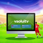 Watch live football on https://vaoluoitv.it.com with vibrant stadium action, fans cheering, and engaging commentary.