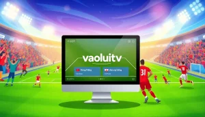 Watch live football on https://vaoluoitv.it.com with vibrant stadium action, fans cheering, and engaging commentary.