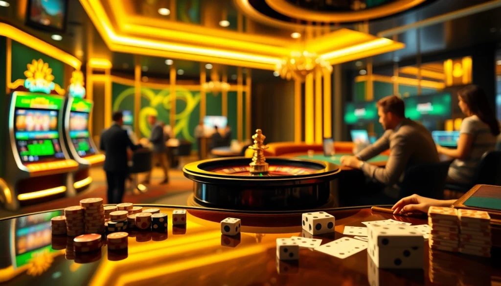 Experience the thrill of online betting at https://kuwin1.club/ with vibrant casino visuals and exciting games.