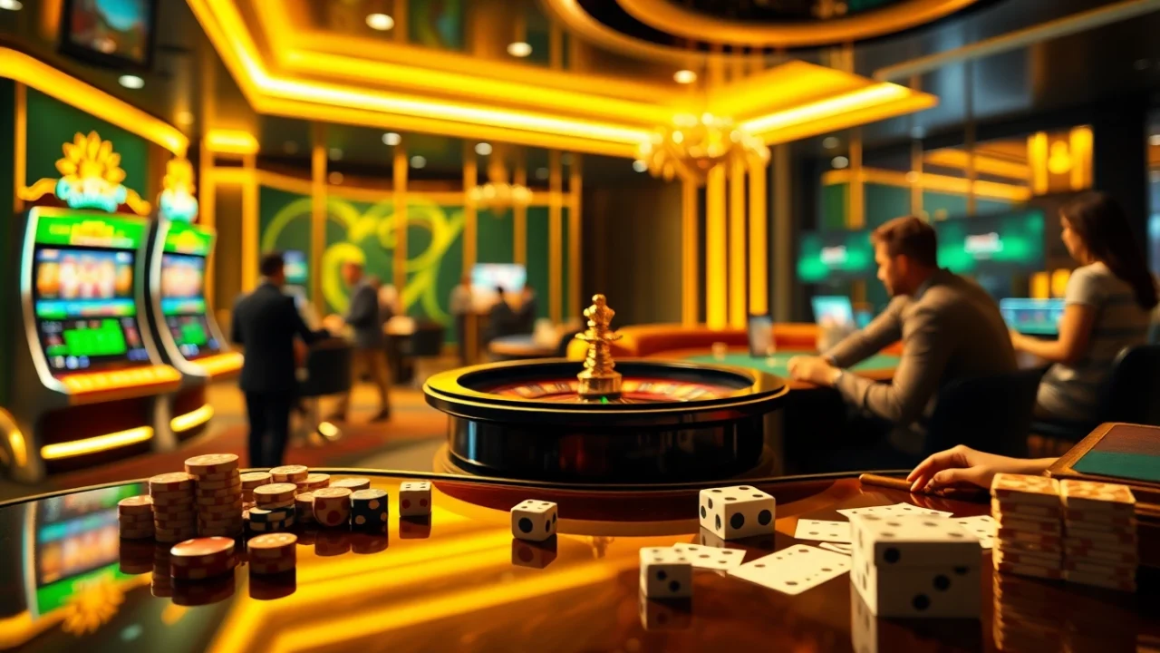 Experience the thrill of online betting at https://kuwin1.club/ with vibrant casino visuals and exciting games.