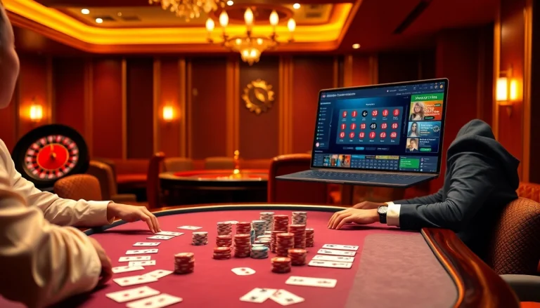 Experience thrilling gambling at https://xo88hi.com/ with poker games and roulette excitement.