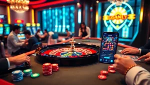 Experience thrilling gameplay at https://s8glx.com with vibrant casino elements and engaging player interaction.