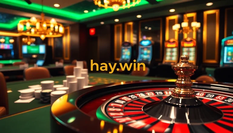 Experience the excitement of online gambling at hay.win with thrilling poker tables and roulette wheels.