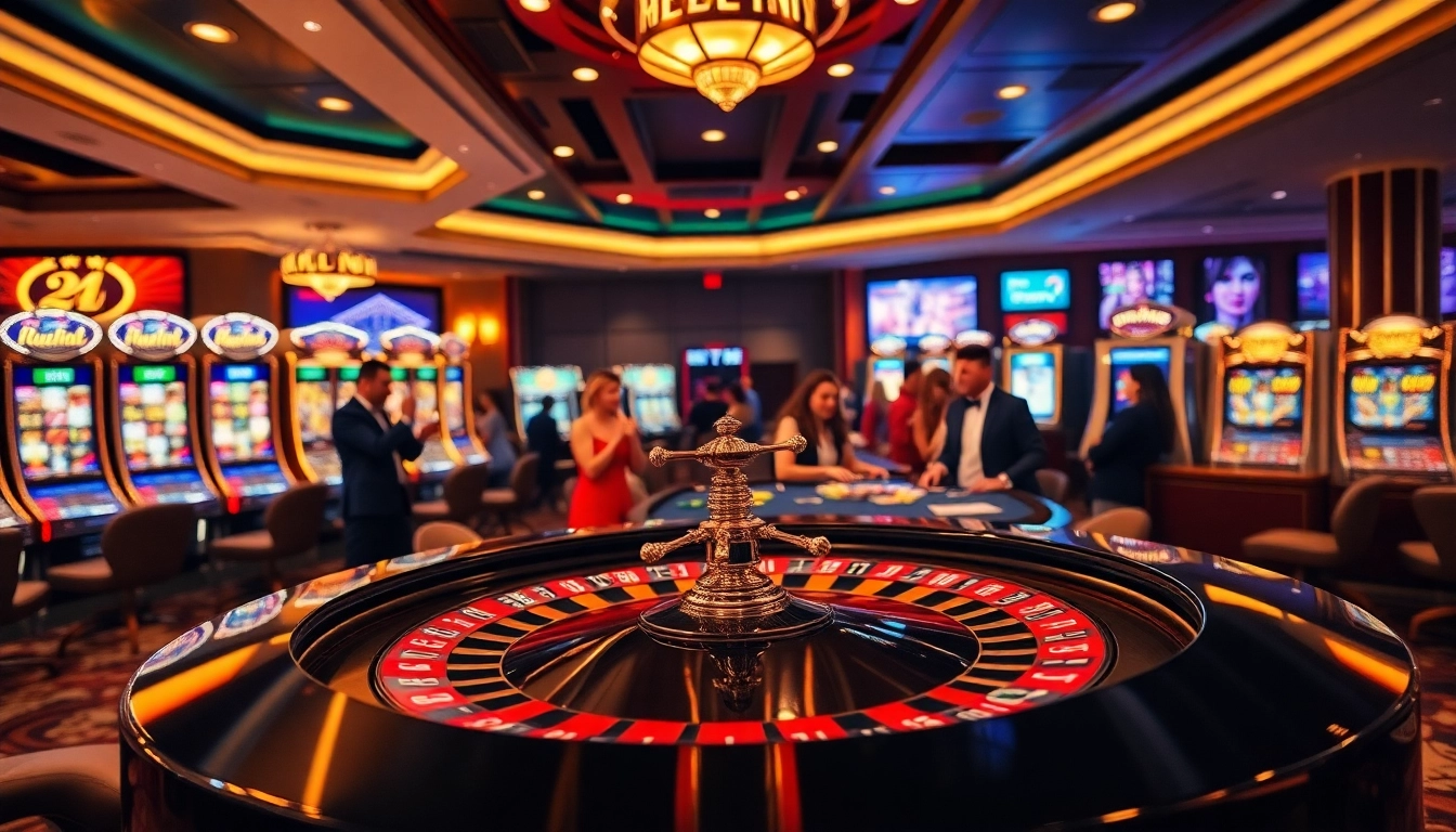 Engaging players at mk8th.net while enjoying roulette and slot machines with vibrant colors.