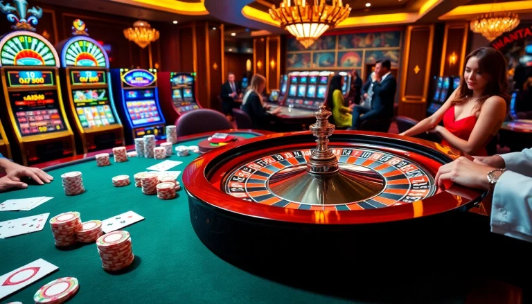 Engage in thrilling roulette action at https://www.6l777.vip/ with vibrant casino visuals.