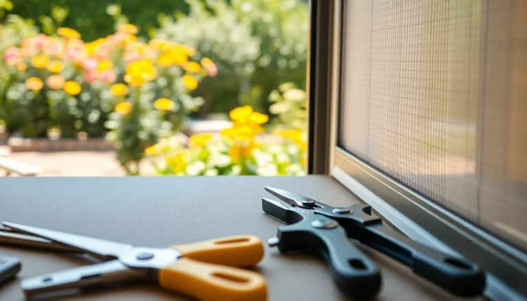 Install a high-quality Flyscreenmaxx pleated screen for seamless bug protection.