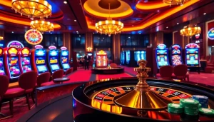 Experience the excitement of winning with https://www.66slots8.com/ at the glamorous casino scene.