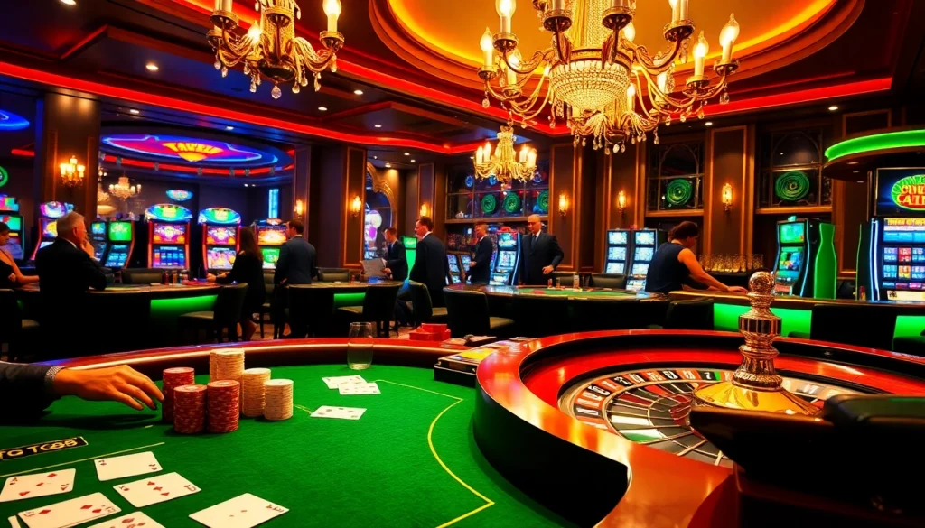 Experience the thrill of TG 88 with an exciting casino ambiance full of poker and roulette.