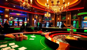 Experience the thrill of TG 88 with an exciting casino ambiance full of poker and roulette.