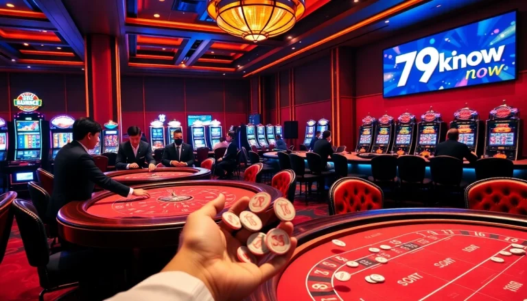 Experience the thrill of winning at 79king now with vibrant casino tables and lively gameplay.