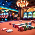 Hoạt động casino hấp dẫn tại https://luck8.net với bàn poker và bầu không khí chơi game sôi động.