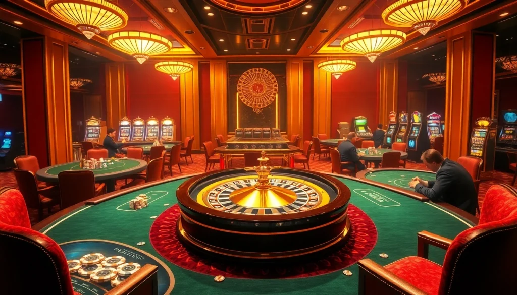 Engage in thrilling gaming experiences at https://kjcpro.it.com/ with vibrant casino visuals.