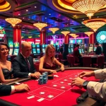 Experience the excitement of gambling at 58win with luxury casino games and vibrant tables.