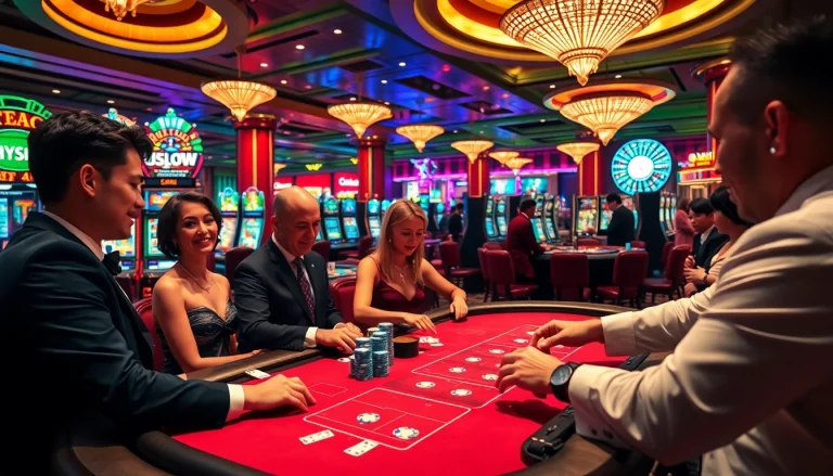 Experience the excitement of gambling at 58win with luxury casino games and vibrant tables.