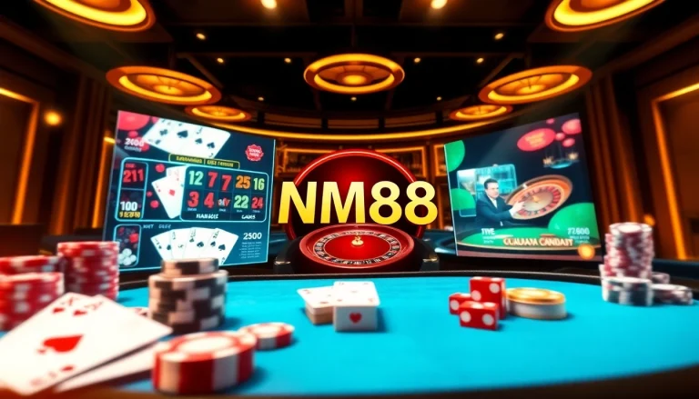 Engaging online gambling experience at https://mm88.agency/, featuring poker, baccarat, and roulette games.