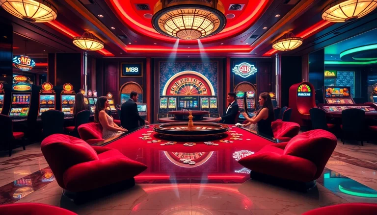 Experience the thrill of gambling at mk8.com with exciting casino games and vibrant atmosphere.