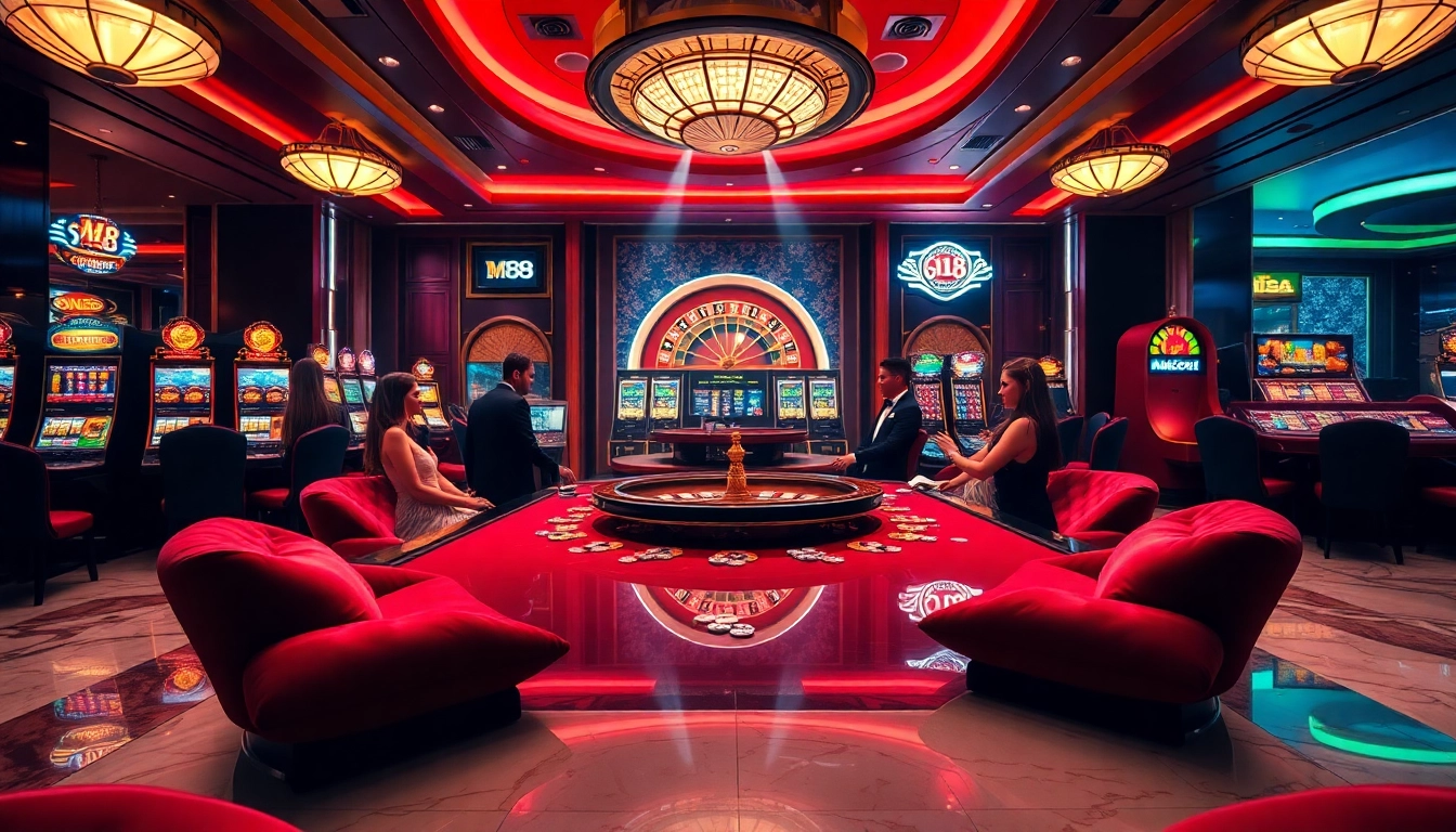Experience the thrill of gambling at mk8.com with exciting casino games and vibrant atmosphere.
