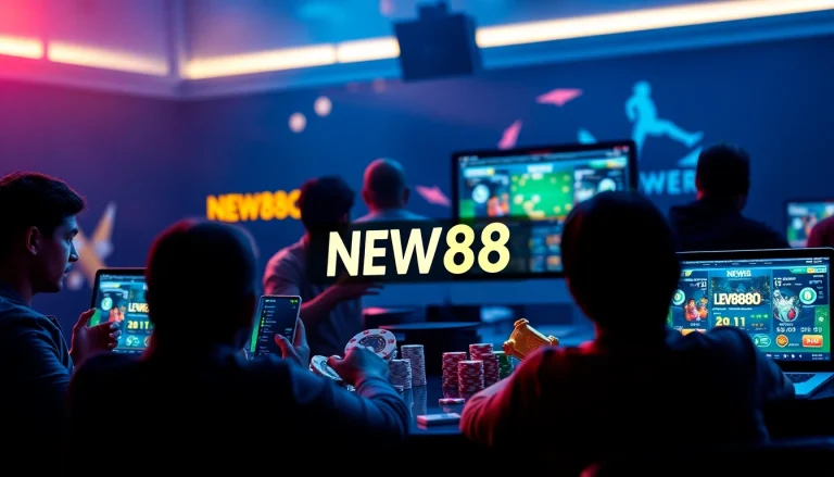 Discover the exciting gaming experience at new88go.com with vibrant online betting activities.
