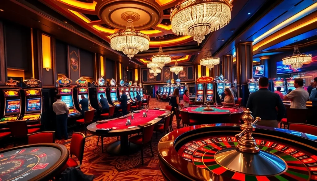Experience the thrill of casino gaming at https://kuwinblog.com/ with dynamic tables and vibrant atmosphere.