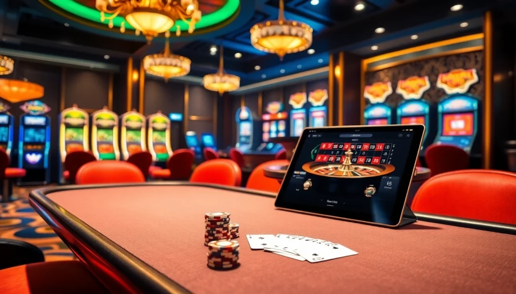 Experience excitement at SODO66 with vibrant casino tables and winning games.